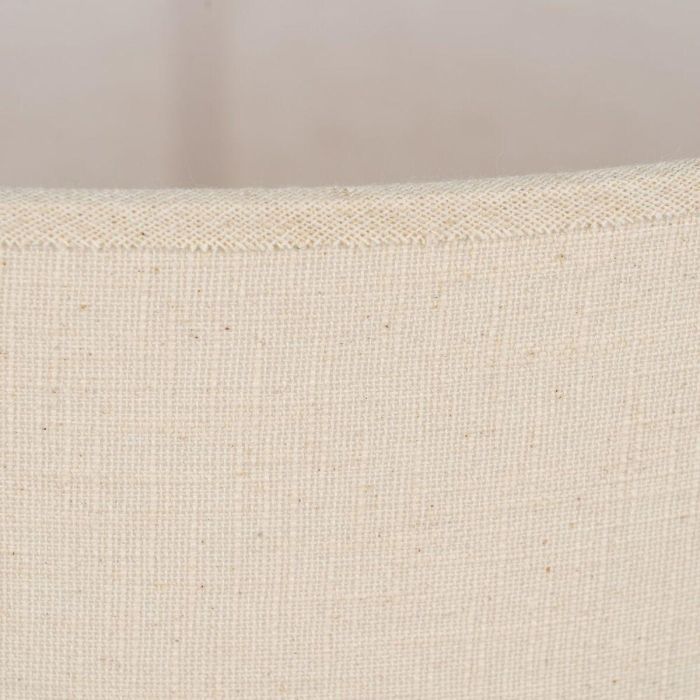 Pantalla de Lámpara Beige 35 x 35 x 22 cm 2 Pantalla de Lámpara Beige 35 x 35 x 22 cm 2