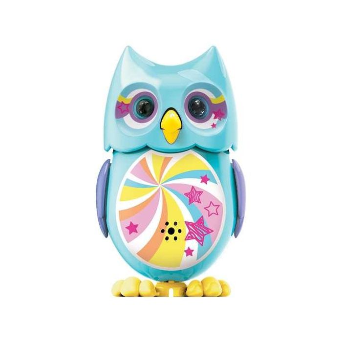 Mascota interactivo búho digiowl surtido, más de 50 sonidos, ojos brillan en la osucuridad - modelos surtidos 8 Mascota interactivo búho digiowl surtido, más de 50 sonidos, ojos brillan en la osucuridad - modelos surtidos 8