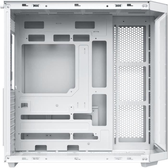 Xigmatek XIG1732155071353 CUBI II Arctic Caja PC Cubo E-ATX Sin Fuente de Alimentación Blanca 2 Xigmatek XIG1732155071353 CUBI II Arctic Caja PC Cubo E-ATX Sin Fuente de Alimentación Blanca 2