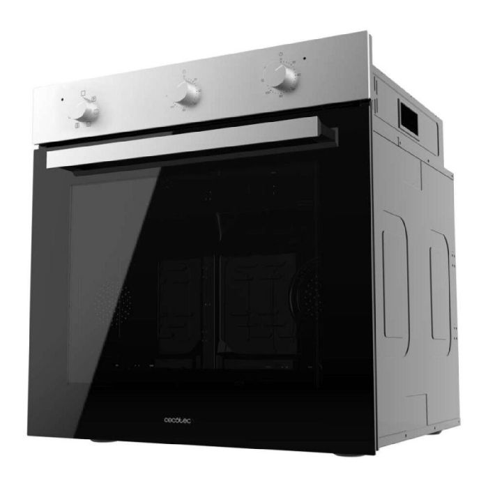 Cecotec Horno Multifunción Bolero Hexa Inox 2800W 70L Temporizador y Vapor 16