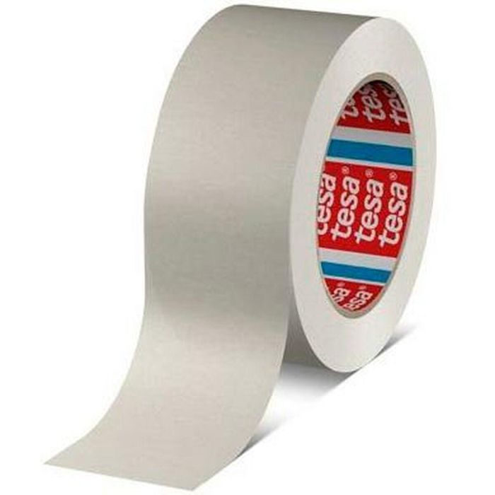 Cinta Adhesiva TESA Embalaje Blanco 50 mm x 50 m (6 Unidades) 1 Cinta Adhesiva TESA Embalaje Blanco 50 mm x 50 m (6 Unidades) 1