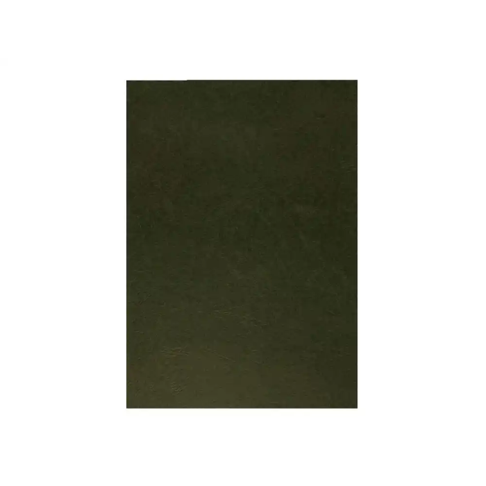 Q-connect Tapa Encuadernacion Carton Simil Piel DIN A4 Negro 250 gr Caja 100 Unidades 3