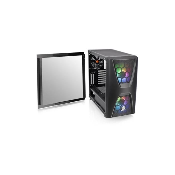 Tower Thermaltake Commander C34 TG ARGB Black 3 Tower Thermaltake Commander C34 TG ARGB Black 3