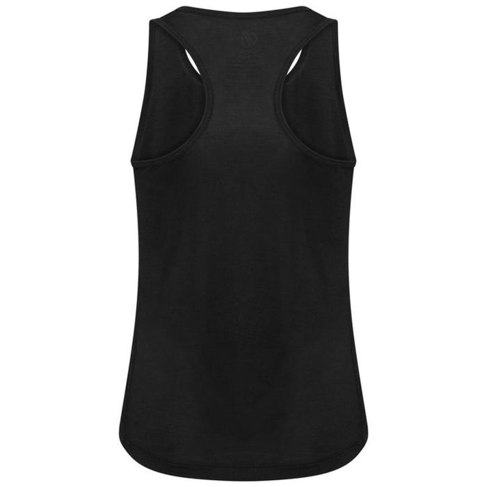 Camiseta de Tirantes Mujer Dare 2b Agleam Blanco Negro 2 Camiseta de Tirantes Mujer Dare 2b Agleam Blanco Negro 2