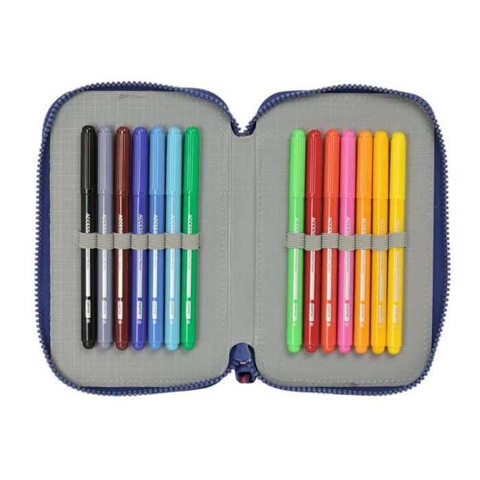 Safta Plumier Doble Pequeño Harry Potter "Captain" 29 Piezas 12,5x19,5x4cm 3 Safta Plumier Doble Pequeño Harry Potter "Captain" 29 Piezas 12,5x19,5x4cm 3