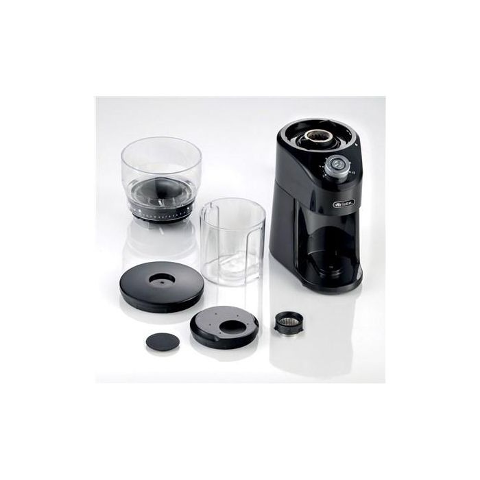 Ariete Molinillo de Café Profesional, 200gr, 14 Niveles de Molido, Ajuste de 2 a 12 Tazas 1 Ariete Molinillo de Café Profesional, 200gr, 14 Niveles de Molido, Ajuste de 2 a 12 Tazas 1