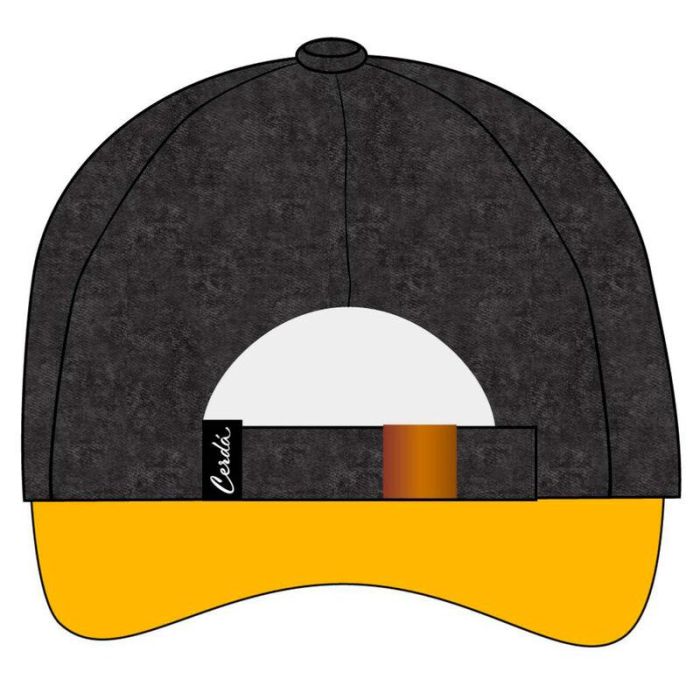 Cerdá Gorra Visera Curva Adulto Harry Potter Hufflepuff 58 cm Negra 1 Cerdá Gorra Visera Curva Adulto Harry Potter Hufflepuff 58 cm Negra 1