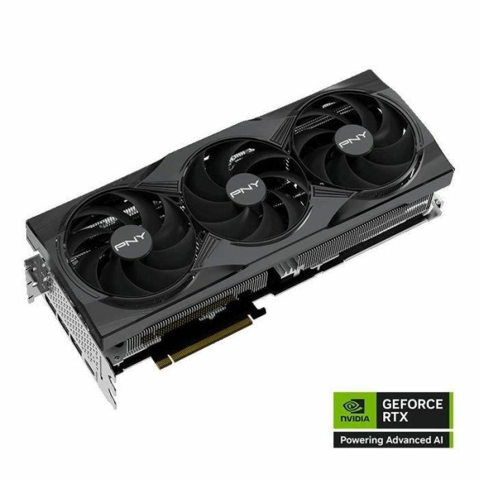 PNY GeForce RTX 5090 32 GB Overclockeada con Triple ventilador (1736642320781)