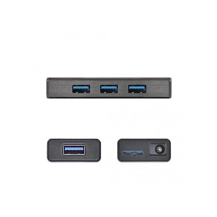 j5create JUH340 Mini Hub USB 3.0 4 Puertos Negro Aluminio 5Gbps 2 j5create JUH340 Mini Hub USB 3.0 4 Puertos Negro Aluminio 5Gbps 2
