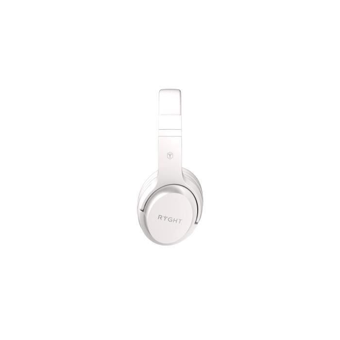 Auriculares inalámbricos - RYGHT - TEMPO - Blanco perla 2