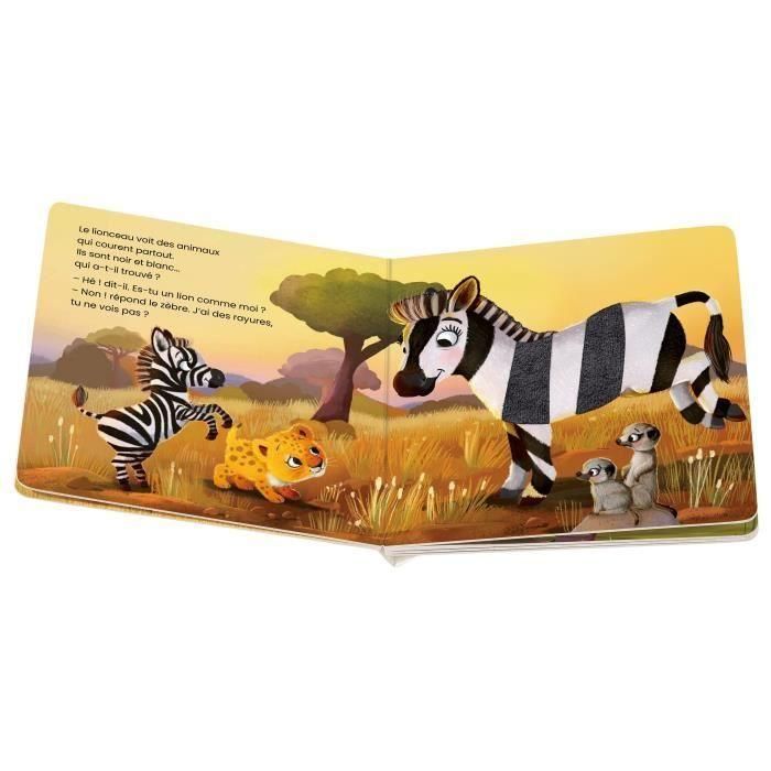 Ravensburger - Jugar + - Libro Lee, toca y explora: ¿Eres un león como yo? - 13099027 1 Ravensburger - Jugar + - Libro Lee, toca y explora: ¿Eres un león como yo? - 13099027 1
