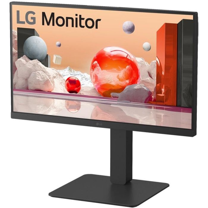 LG 24BA750-B Monitor Profesional 23.8" Full HD (1920x1080) IPS 100Hz USB-C PD 65W Peana Ergonómica Altavoces Negro 3 LG 24BA750-B Monitor Profesional 23.8" Full HD (1920x1080) IPS 100Hz USB-C PD 65W Peana Ergonómica Altavoces Negro 3