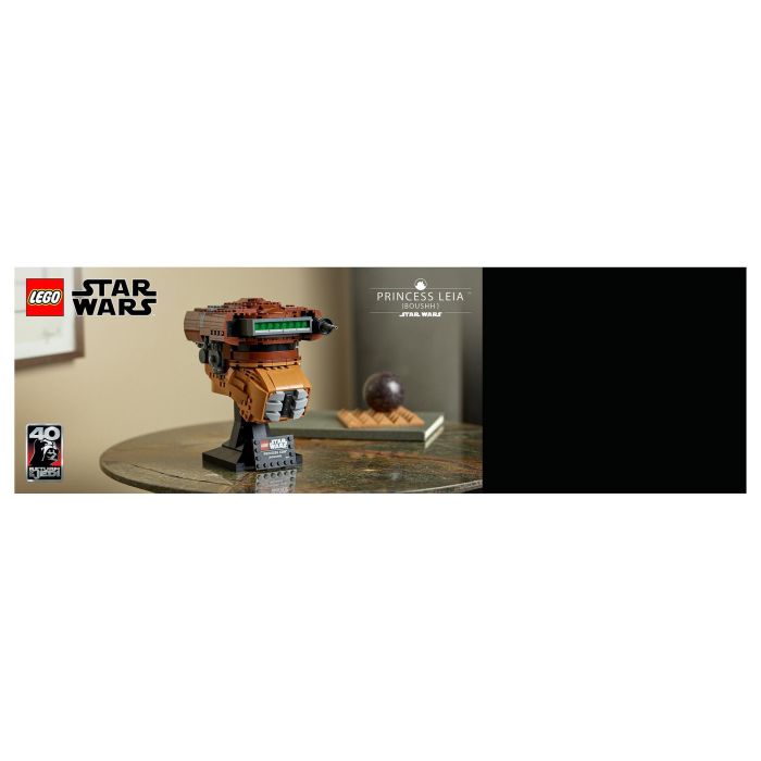 LEGO 75351 Star Wars Casco Princesa Leia Boushh 670 Piezas