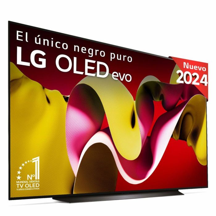 Smart TV LG OLED83C46LA 83 83" 4K Ultra HD OLED 15 Smart TV LG OLED83C46LA 83 83" 4K Ultra HD OLED 15