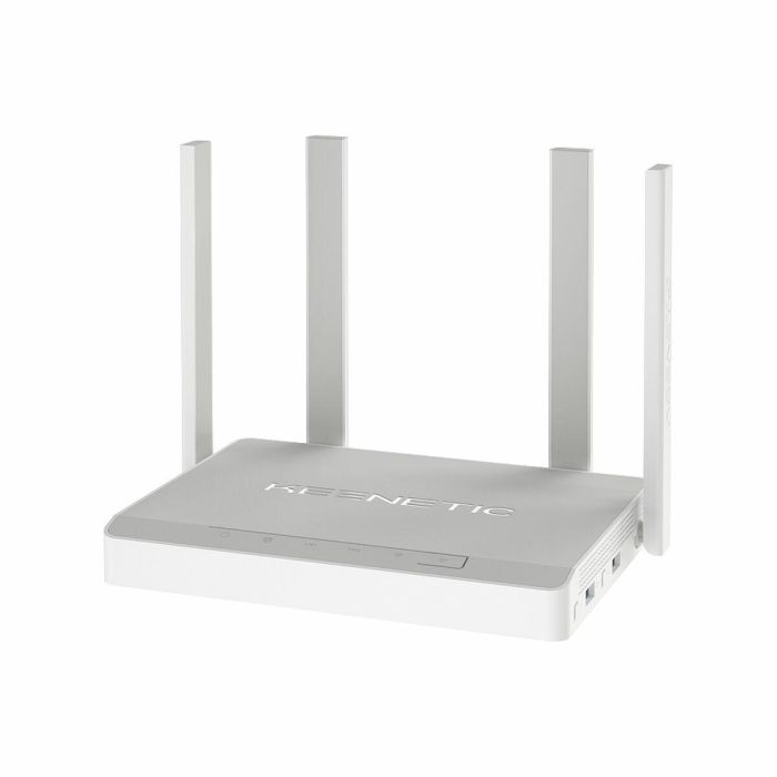 Router Keenetic KN-1011-01EN Blanco/Gris USB USB 2.0 RJ45 Ethernet LAN USB 3.2 0 Router Keenetic KN-1011-01EN Blanco/Gris USB USB 2.0 RJ45 Ethernet LAN USB 3.2 0