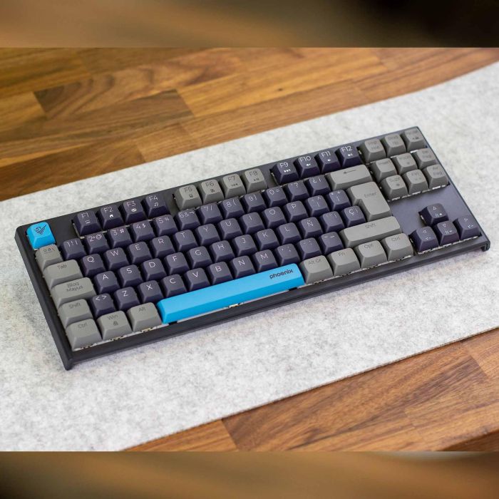 Teclado Gaming Royal Pbt Mecanico Negro 3 Teclado Gaming Royal Pbt Mecanico Negro 3