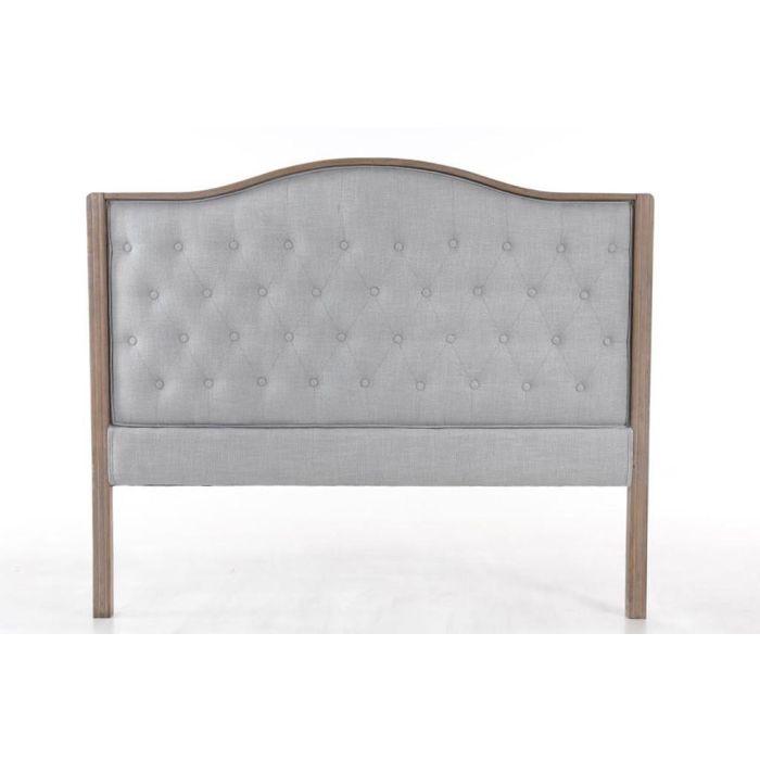 DKD Home Decor Mecedora Sixties Gris Claro Natural 88 x 78 x 66 cm 1