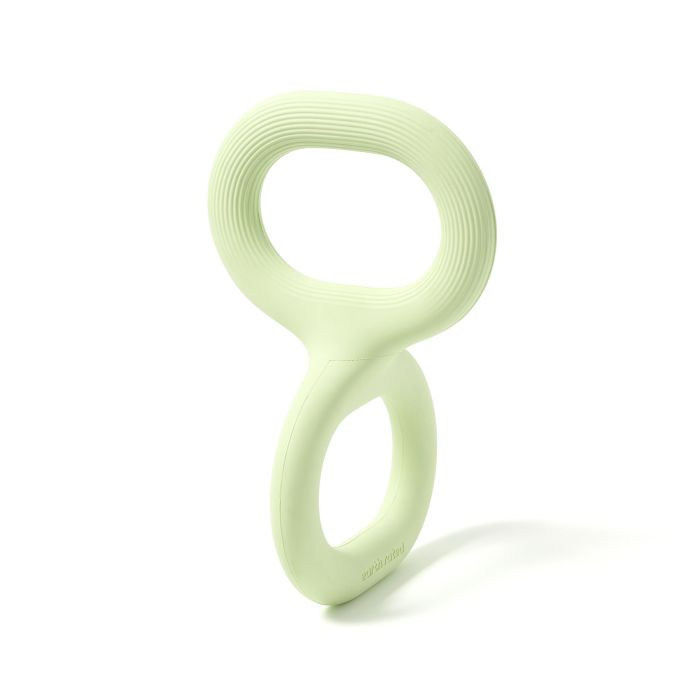 Earth Rated Juguete de Tracción Tug Toy para Perro Grande con Doble Asa Ergonómico de Goma Resistente para Juegos Interactivos Verde 2