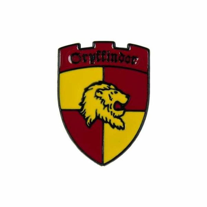 Pin metal harry potter gryffindor 6.5 x 10.2 x 1.8 cm 4 Pin metal harry potter gryffindor 6.5 x 10.2 x 1.8 cm 4