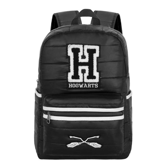 Mochila Padding H Harry Potter Negro 1 Mochila Padding H Harry Potter Negro 1