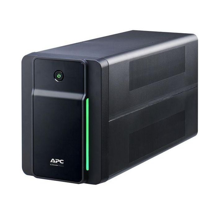 APC BX1600MI sistema de alimentación ininterrumpida (UPS) Línea interactiva 1,6 kVA 900 W 6 salidas AC 6 APC BX1600MI sistema de alimentación ininterrumpida (UPS) Línea interactiva 1,6 kVA 900 W 6 salidas AC 6