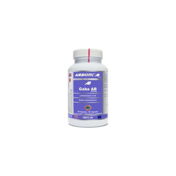 Gaba Ab 300Mg. 90Cap. Gaba Ab 300Mg. 90Cap.