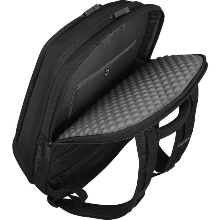 LENOVO Legion PC Laptop Backpack 17 - Sólido y resistente - Compartimento acolchado - Negro 5 LENOVO Legion PC Laptop Backpack 17 - Sólido y resistente - Compartimento acolchado - Negro 5