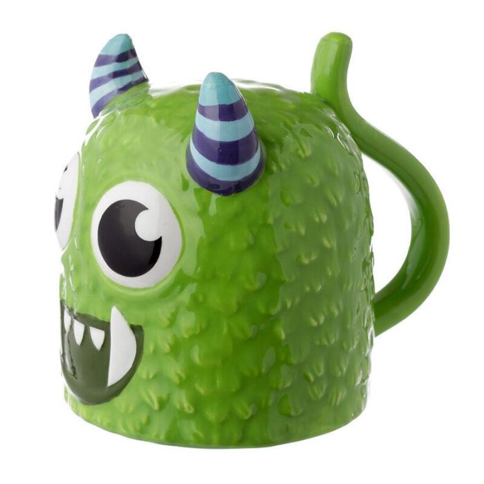 Taza 3D Monstruo Monstarz Verde 550ml 2 Taza 3D Monstruo Monstarz Verde 550ml 2