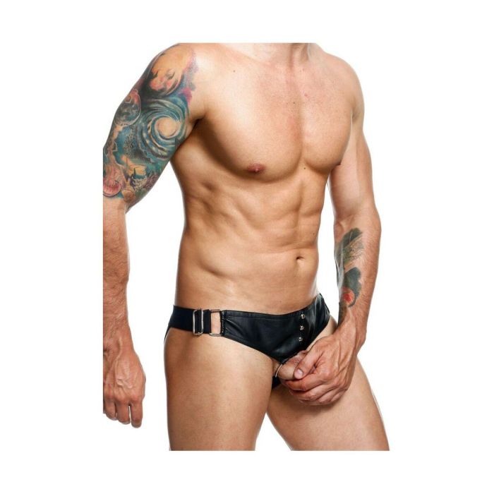 Tanga Mob Eroticwear Negro 4