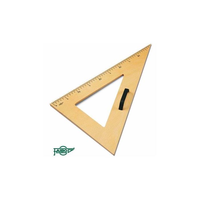 Faibo Cartabón Pizarra 50 cm Graduado Plastico Faibo Cartabón Pizarra 50 cm Graduado Plastico