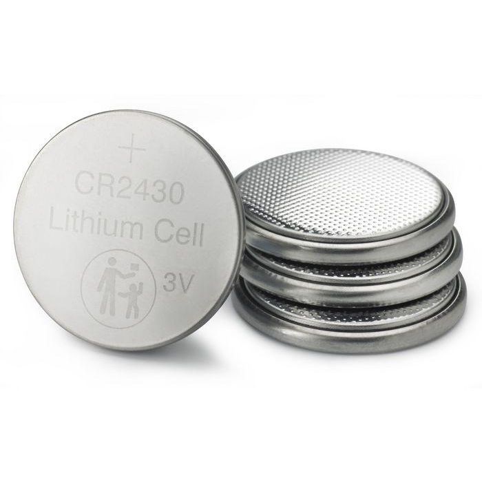 Verbatim Pilas Planas De Litio 3 V - Cr2430 4 Pack 1 Verbatim Pilas Planas De Litio 3 V - Cr2430 4 Pack 1