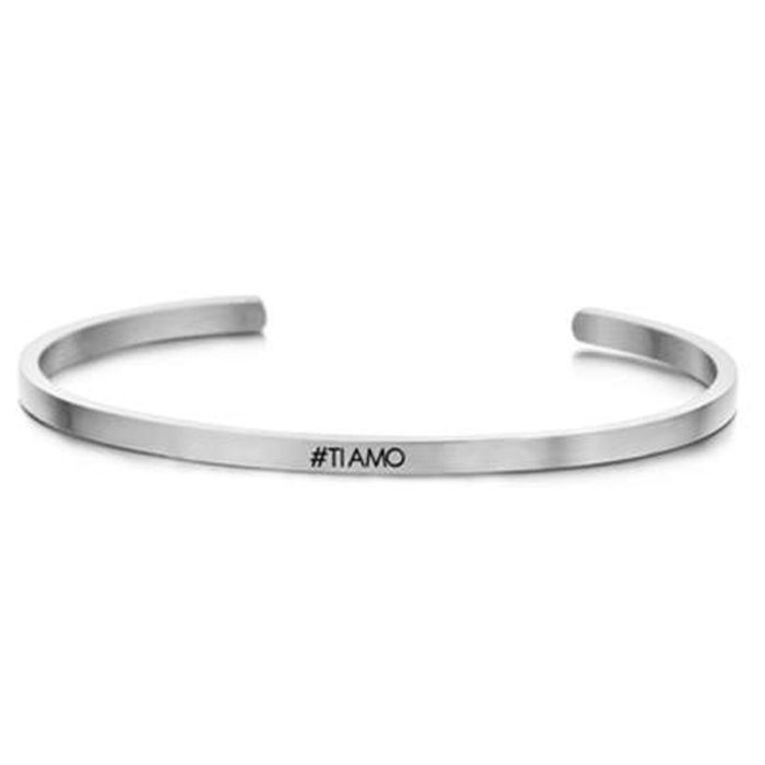 Pulsera Mujer CO88 Collection 8CB-19024 Plateado Pulsera Mujer CO88 Collection 8CB-19024 Plateado