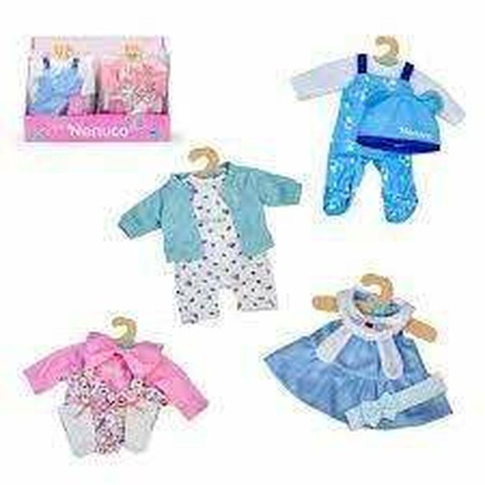 Famosa Ropa Nenuco con Percha 35 cm - Modelos Surtidos, Multicolor, para +1 Año 2 Famosa Ropa Nenuco con Percha 35 cm - Modelos Surtidos, Multicolor, para +1 Año 2