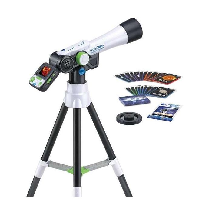 Telescopio multimedia aventuras espaciales 92,4x57,2x65,4 cm 1 Telescopio multimedia aventuras espaciales 92,4x57,2x65,4 cm 1