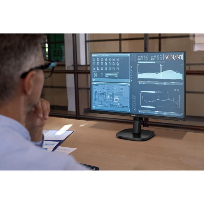 Philips Monitor 27B2U3601 27" Quad HD IPS HDMI DP USB-C Negro 5