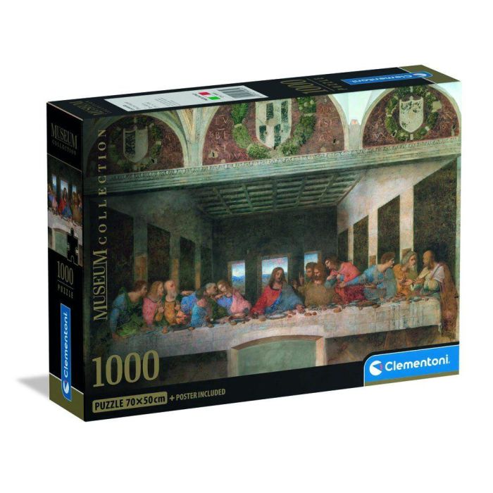 Puzzle The Last Supper Leonardo Museum 1000pzs 1 Puzzle The Last Supper Leonardo Museum 1000pzs 1