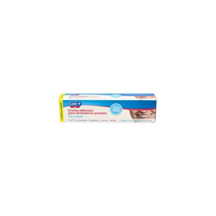 Care+ Crema Adhesiva Stada Neutra 75 Gr
