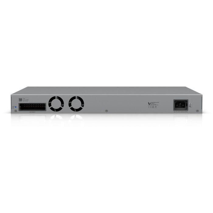 Ubiquiti USW-PRO-HD-24 UniFi Switch Pro HD 24 Gestionado L2/L3 2.5G Ethernet con 22 Puertos y 4 SFP+ Montaje en Rack 1U 4