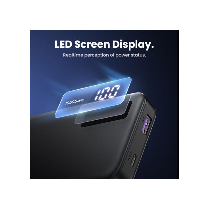 UGREEN UG25742 Batería Externa Power Bank Ión de Litio 10000 mAh Carga Rápida Negro 5 UGREEN UG25742 Batería Externa Power Bank Ión de Litio 10000 mAh Carga Rápida Negro 5