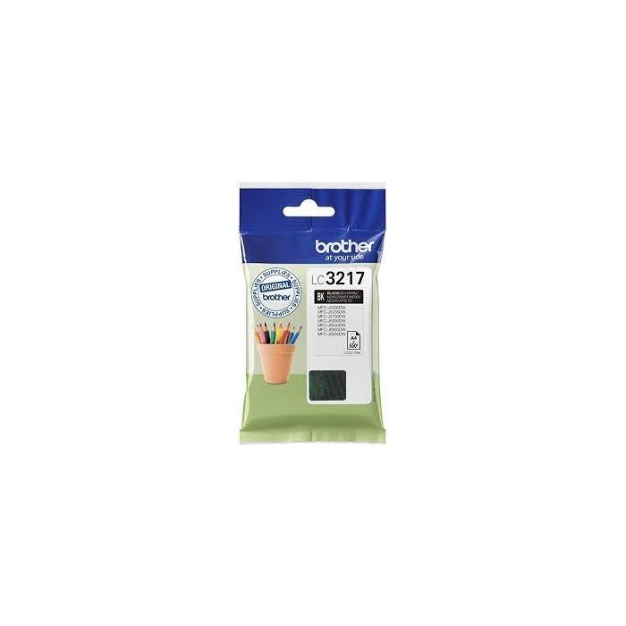 Ink-Jet Brother Lc3217Bk Mfcj6530 - Mfcj6935 Negro 550 Paginas Ink-Jet Brother Lc3217Bk Mfcj6530 - Mfcj6935 Negro 550 Paginas