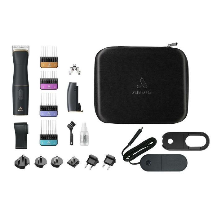 Cortapelos para mascotas Andis BESPOKE Negro 4