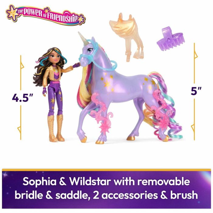 Spinmaster SPI6072668 Figuras Sophia + Wildstar Unicorn School - Incluye 5 accesorios - A partir de 4 años 7 Spinmaster SPI6072668 Figuras Sophia + Wildstar Unicorn School - Incluye 5 accesorios - A partir de 4 años 7