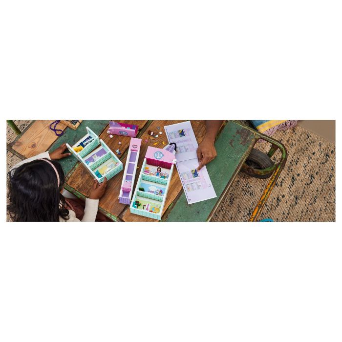 Lego 10788 La Casa Mágica de Gabby, Casa de Muñecas de Juguete con Minifiguras