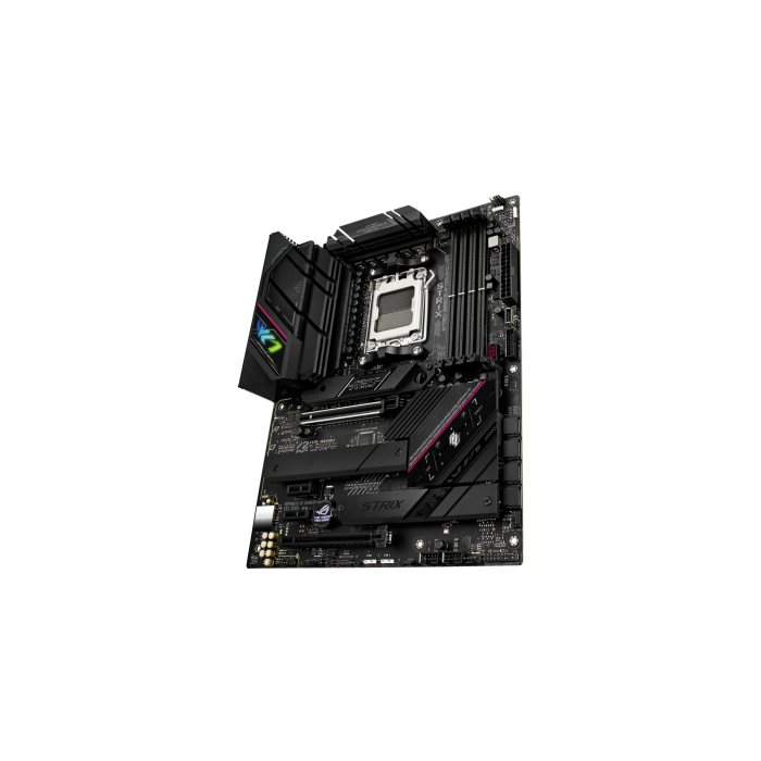ASUS ROG STRIX B650E-F GAMING WiFi AMD B650 Zócalo AM5 ATX 4 ASUS ROG STRIX B650E-F GAMING WiFi AMD B650 Zócalo AM5 ATX 4