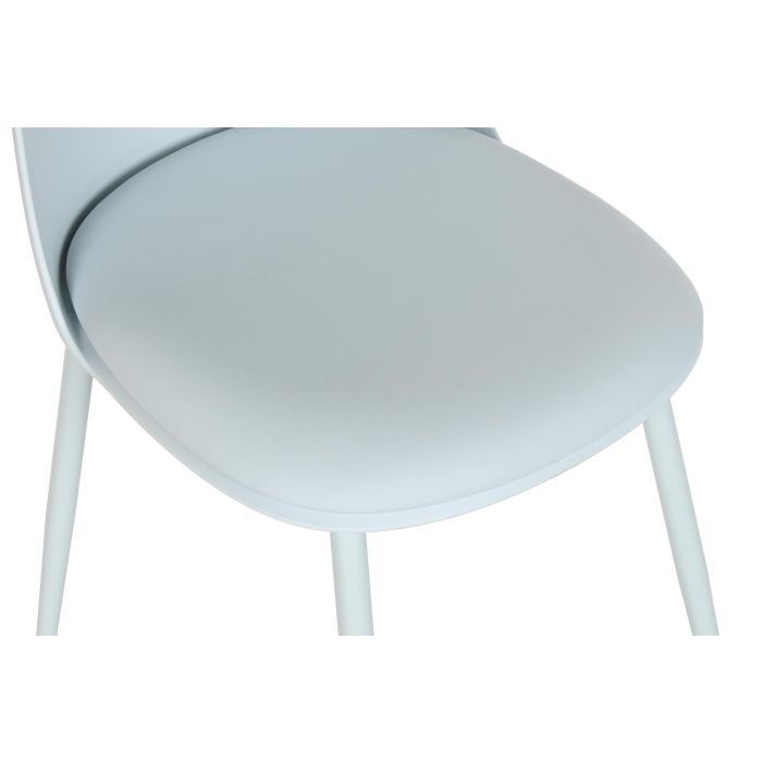 DKD Home Decor Silla Scandi Shenglong 1 Azul 45 x 83 x 46 cm 0 DKD Home Decor Silla Scandi Shenglong 1 Azul 45 x 83 x 46 cm 0