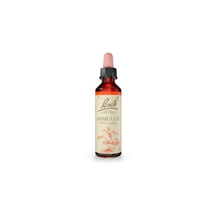 Flores Bach Original Flores Bach Mimulus Mímulo 20ml