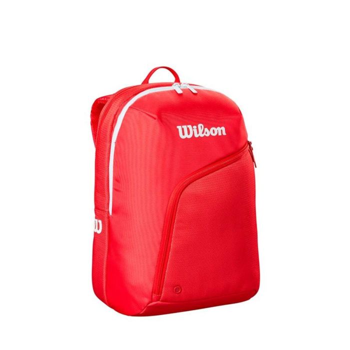 Paletero Wilson 2025 Padel Tour Backpack Rojo 0 Paletero Wilson 2025 Padel Tour Backpack Rojo 0