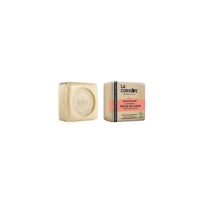 Jabon En Pastilla Melocoton De Viña 100Gr. Bio