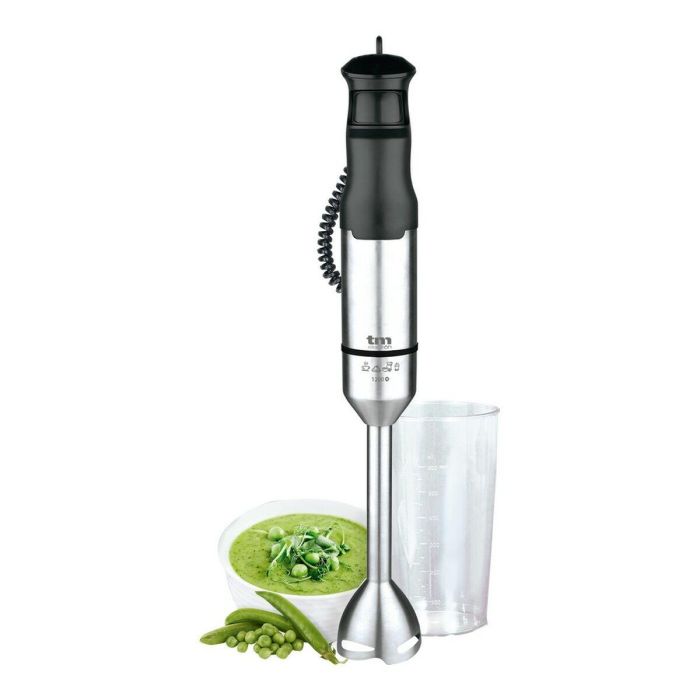 Batidora de Mano TM Electron Acero Inoxidable 1200 W 0 Batidora de Mano TM Electron Acero Inoxidable 1200 W 0