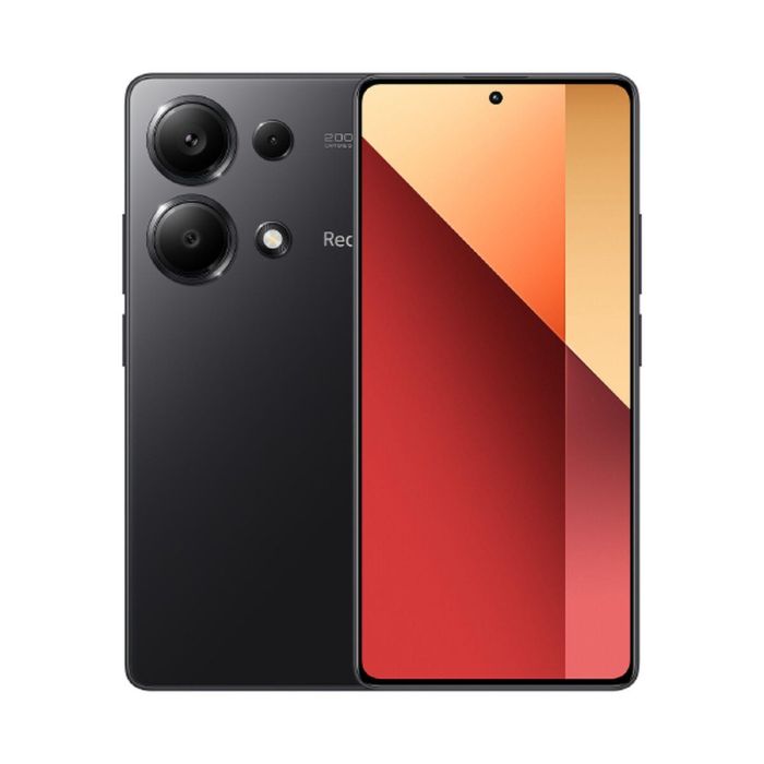 Smartphone Xiaomi Redmi Note 13 Pro 6,67" 12 GB RAM 512 GB Negro 4